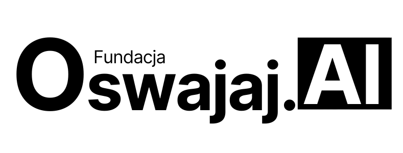 Logo Fundacji Oswajaj.AI