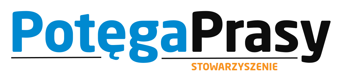 Logo Stowarzyszenia Potęga Prasy